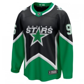 Miesten NHL Dallas Stars Pelipaita 2025-26 Fanatics Premium Mikko Rantanen Alternate Musta